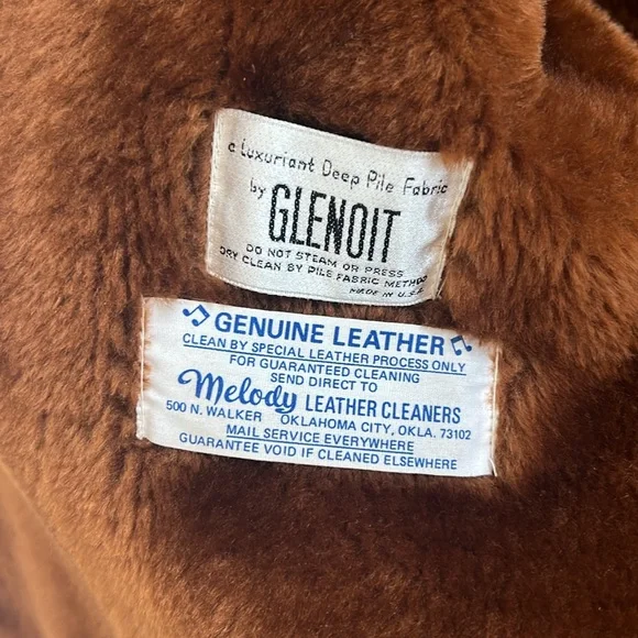 Premium leather suede jacket with Sherpa
